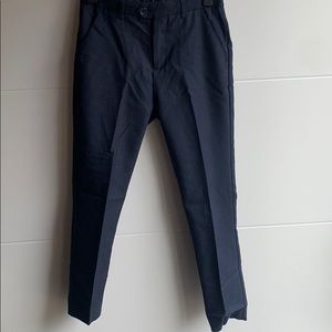 Boys Zara navy Dresspants